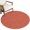 Terracotta Red, variant on Round Area Rugs 4Ft, Rustic Gray Non-Slip Washable Circle Rugs Carpet, Farmhouse Solid Color Indoor Outdoor Rug Floor Mats Throw Runner for Bedroom Living Room Bathroom