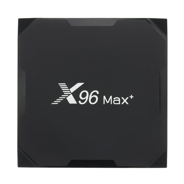 X96 Max Plus TV Box S905X3 Quad-core 64-bit Chipset CPU - Walmart.ca