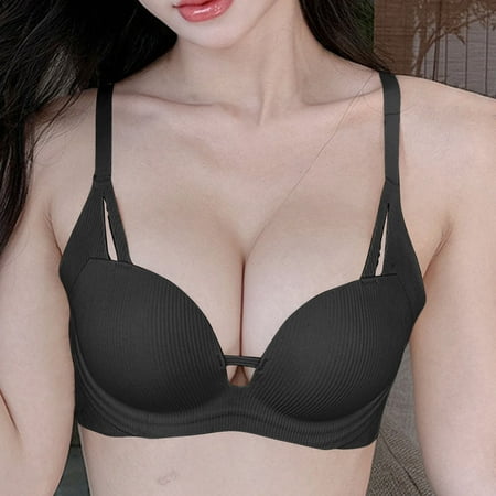 pstuiky Bra  Comfortable Without Steel Rings Small Chest Gathered And Auxiliary Breast Bra Nursing Bra Underwear Sale
