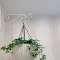 thumbnail image 3 of 2Pc Fleur Panier Suspendu Crochets Cintres Jardin Décoration Intérieure Intérieure, 3 of 6