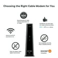 thumbnail image 4 of ARRIS Surfboard Cable Modem & Wi-Fi Router SBG8300, Wireless Technology - New Condition, 4 of 6
