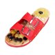 thumbnail image 5 of Zapatillas de de acupresión Sandalias Rojo Antideslizante Casual Universal Cómodo Regalos únicos Verano para hombres Mujeres Ajustable 37 a 38, 5 of 8