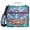 Adorable Unicorn Flying, variant on 3 Ring Zipper Binder with Shoulder Strap Waterproof Trapper Keeper 2 Inch D-Ring 500 Sheets Capacity Cute Turtle Swimming