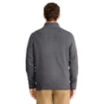 thumbnail image 2 of Suéter para Hombre IZOD con Cuello Simulado y Botones, Color Iron Gate, Talle Pequeño, 2 of 4