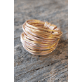 thumbnail image 2 of Marcia Wire Wrap Ring, 2 of 4