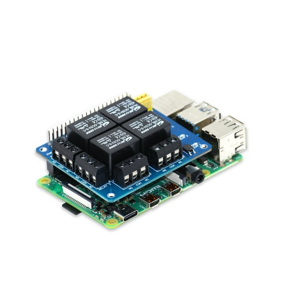PiRelay v2 Relay Shield for Raspberry Pi