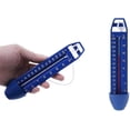 thumbnail image 2 of Floating Thermometer Easy To Read Water Temperature Shock Resistant Swimming Pool Thermometer With Fahrenheit And Celsius Thermometer For Outdoor Indo, 2 of 5