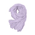thumbnail image 4 of Breezora Summer Crinkle Soft Scarf Lightweight Wrap for Women Fashion Neck Cover Up for Evening Outings Travel Beach, 4 of 9