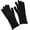 Black, variant on Womens Girls Touchscreen Texting Knit Winter Gloves Cute Aesthetics Winter Warm Wrist Length Mittens