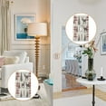 thumbnail image 4 of Yayeee Blank Wall Plate Cover 1-Gang 4.5"x2.7" Home Unused Decorative Outlet, Beige Deer, 4 of 7