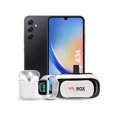 thumbnail image 1 of Samsung Galaxy A34 5g 128 Gb Awesome Black 6 Gb Ram + 3 Regalos (smartwatch, Lentes Vr Box Y Audífonos), 1 of 5