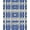 Blue, Pattern 1, variant on Flatwoven High Traffic Area Rug, Sophisticated Mosaic Tile Runner with Repeated Geometric Motifs, Non Slip, Stain Resistant, Washable Area Rugs for Living Room, Bedroom(Blue, 2X3)