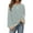 Green White, variant on PRETTYGARDEN Womens Striped Oversized Sweatshirt Color Block Crew Neck Long Sleeve Casual Loose Pullover Top Y2K Clothes