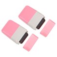 thumbnail image 1 of Unique Bargains Timbre à Rouleau de Protection contre le Vol d'Identité Timbre de Sécurité en Plastique 2 Pcs, Rose, 1 of 6