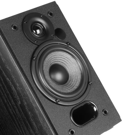 Edifier - R1380DB 4" 42-Watt Powered Bookshelf Speaker (Pair) - Black