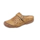 thumbnail image 1 of Sandalias y zapatillas planas con cabeza de pan de cuero europeo y americano para mujer Wmkox8yii hj789, 1 of 1