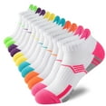thumbnail image 5 of COOPLUS Womens Ankle Socks Performance Low Cut Athletic Socks 6 Pairs, 5 of 9