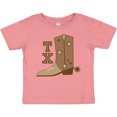 thumbnail image 3 of Inktastic Texas Cowboy Boot Boys or Girls Baby T-Shirt, 3 of 5
