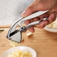 thumbnail image 1 of TIMIFIS Garlic Press Stainless Steel Upgraded Pro Food Grade Garlic Mincer Rust Proof Kitchen Gadgets, 1 of 6