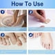 thumbnail image 2 of Nail Repair Patch, Fungal Nail Treatment, 124 Cracked Nail Repair, Waterproof and Breathable Foot Care Plasters, 2 of 5