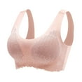 thumbnail image 3 of WILLBEST Brasier Maidenform Mujer Sujetador De Látex Para Dormir Sin Aros De Acero Para Mujer, Sin Marcas En La Espalda Y Con Barra En Forma De Corazón., 3 of 3