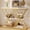 Gold + White, variant on Modern 3-Tier Console Table, Faux Marble Entryway Table with Storage, Luxury Black Metal Sofa Table, Accent Table with Open Shelves, X-Shaped Hallway Table for Entryway, Living Room, Black