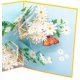 thumbnail image 4 of Tarjeta de felicitación PopLife Daisy Flowers con pop-up 3D, 4 of 7