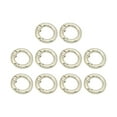 thumbnail image 4 of Abbracc 10Pcs 0.9inch Round Carabiner Snap Clips O Buckles Clamp Metal Durable for Bag, 4 of 7