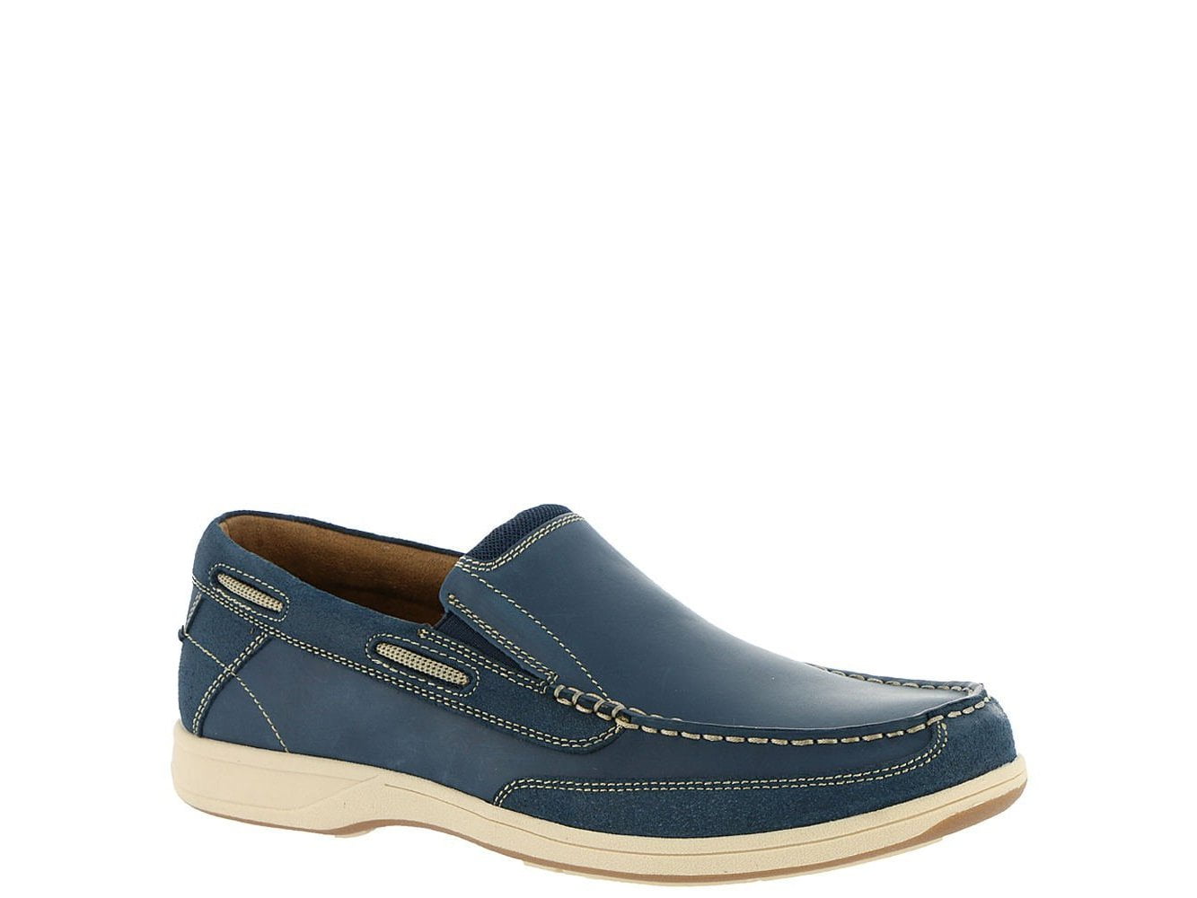 florsheim lakeside slip on boat shoe