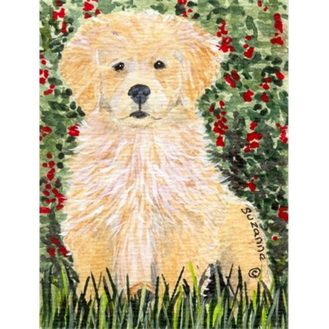 Carolines Treasures SS8857GF 11 x 15 In. Golden Retriever Flag, Garden Size