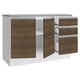 thumbnail image 5 of Gabinete Bajo Cocina Madesa Glamy 120cm Con Encimera BM, 5 of 5