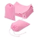 thumbnail image 1 of Uxcell 12 Pcs Bolsa de Terciopelo con Cierre de Cordón, 6.7 x 9 Pulgadas, Bolsas de Regalo para Joyas para Fiestas de Boda, Empaquetado y Almacenamiento de Joyas, Rosa, 1 of 7