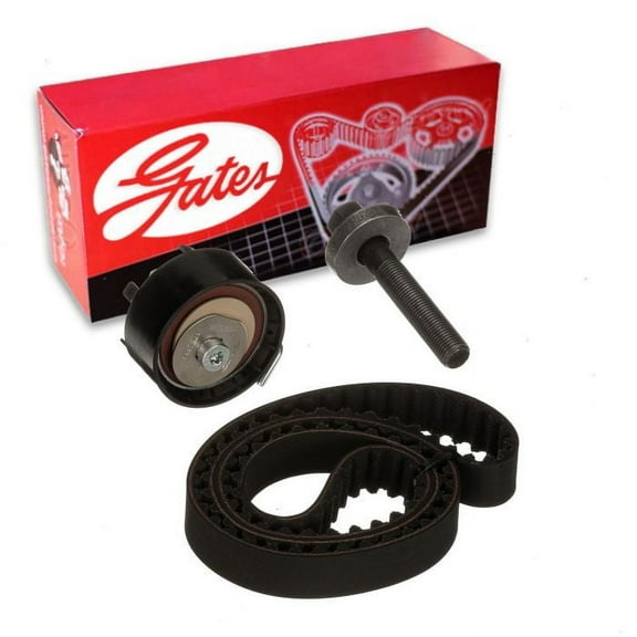 Gates PowerGrip Timing Belt Component Kit compatible with Ford Fiesta 1.6L L4 2014-2019