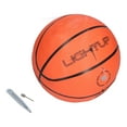 thumbnail image 1 of Light Up Basketball, Interesting Fun Widely Applicable Light Weight Durable Rubber Basketball Kids  For Celebrations For Indoor Courts For Lawns, 1 of 8