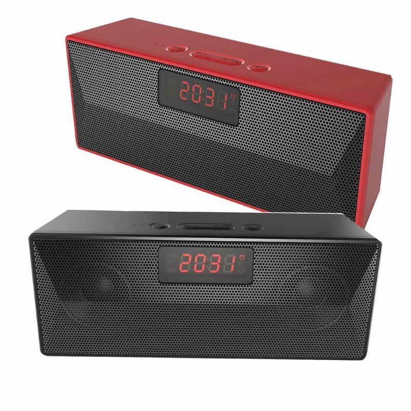 bluetooth speaker with fm radio walmart