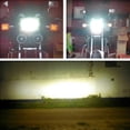 thumbnail image 2 of H4 LED Motorcycle Headlight Bulb High/Low Beam White Light 1080LM 6500K Motorbike Front Lamp 9-12W, 2 of 4