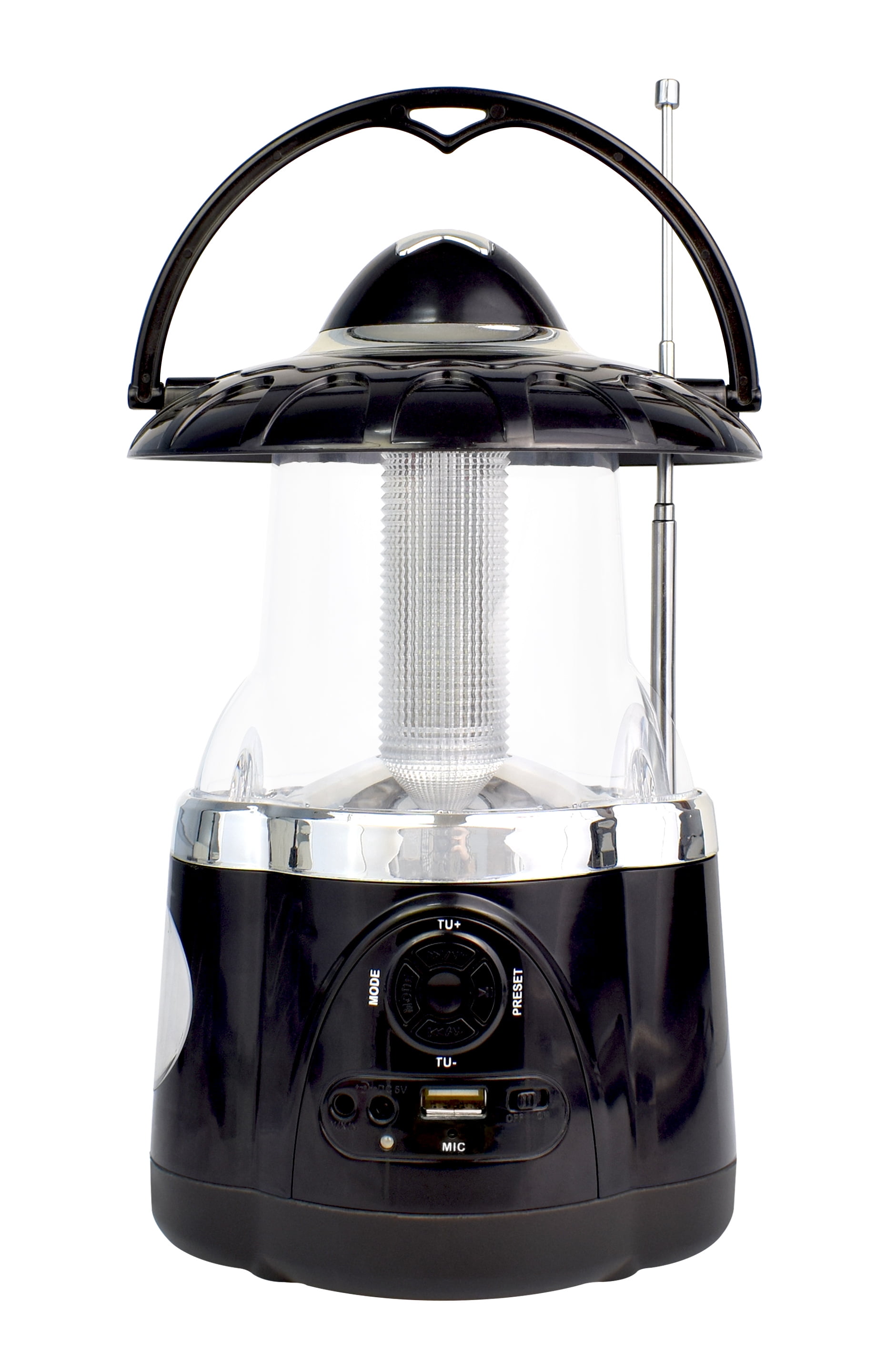 Northpoint Multifunctional Bluetooth Pairing Hurricane Lantern With AUX