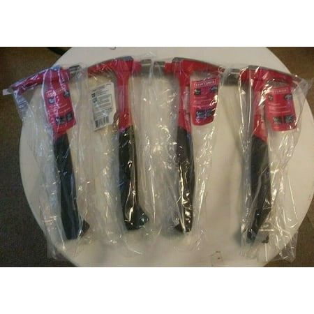 UPC: 0885911632614 | (4) NEW Craftsman 16 ounce Rip Claw Hammer CMHT51163