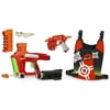 NERF Dart Tag MAGSTRIKE Rapid-Fire Blaster System with Bonus FIRESTRIKE Blaster and Darts
