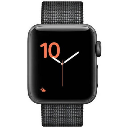 Apple Watch Series 2, 38mm Aluminum Case with Band - Walmart.com