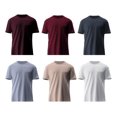 thumbnail image 3 of Playera Hombre Paquete 6 Colores Basic Algodón Suave/comoda, 3 of 5