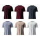 thumbnail image 3 of Playera Hombre Paquete 6 Colores Basic Algodón Suave/comoda, 3 of 5