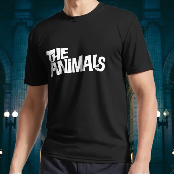 NEW! Animals Logo Long Sleeve T-Shirt Funny Size S to 5XL