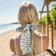 thumbnail image 2 of Unique Bargains 1 Pc Headband Versatile Ribbon Hairband for Women Beige, 2 of 5