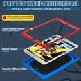 thumbnail image 4 of Rugged Case For iPad 7th 8th 9th Generation 10.2 inch Shockproof Cover with Kickstand, 4 of 14