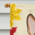 thumbnail image 3 of Carolines Treasures BB2060CHF Drapeau de Maison en Toile Corgi Rouge Action de Grâce, 3 of 4