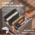 thumbnail image 2 of Carpetas colgantes expandibles ThinkTex reforzadas, 3 unidades, 2 of 5