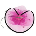 thumbnail image 4 of TRUBKH Fascinators Hats for Women Tea Party Hats for Women Fascinator Hats for Women High Tea Hats for Women Tea Party Fascinators for Women Fascinators for Women Hats for Tea Party Hot Pink One Size, 4 of 6