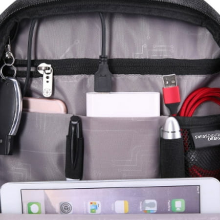 Swissdigital Design - Micro Backpack - Grey
