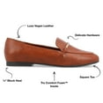 thumbnail image 6 of Journee Collection Womens Wrenn Tru Comfort Foam Slip On Square Toe Loafer Flats, 6 of 7